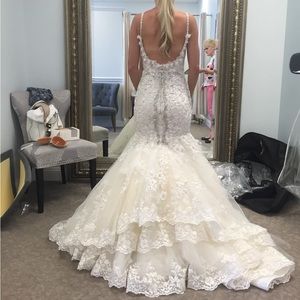 Eve of Milady wedding dress